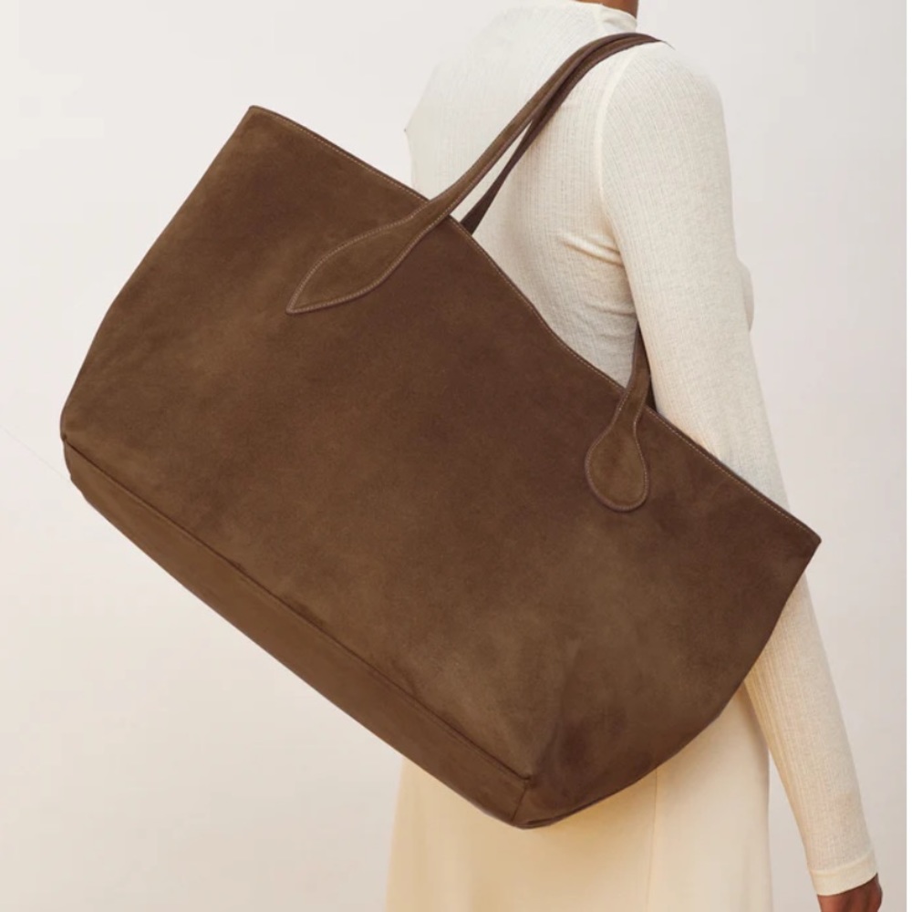 Little Liffner Mega Suede Tote